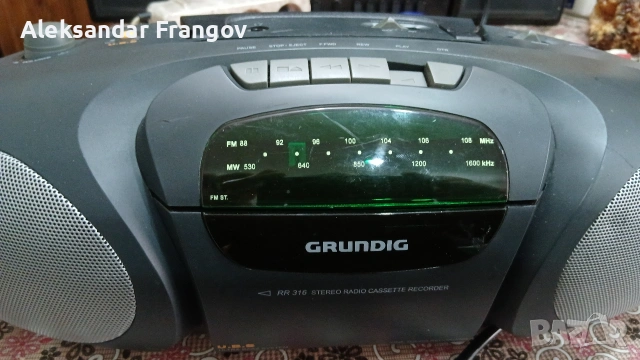 GRUNDIG RR 316, снимка 7 - Радиокасетофони, транзистори - 53846959