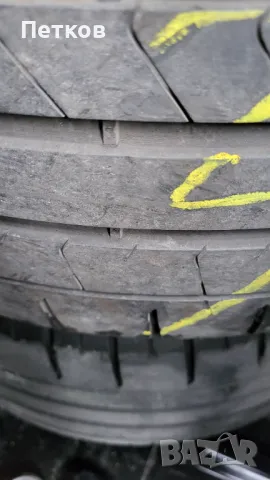 Летни гуми Pirelli PZ4 PNCS 225/40/19 и 255/35/19 Спортпакет, снимка 9 - Гуми и джанти - 49606379