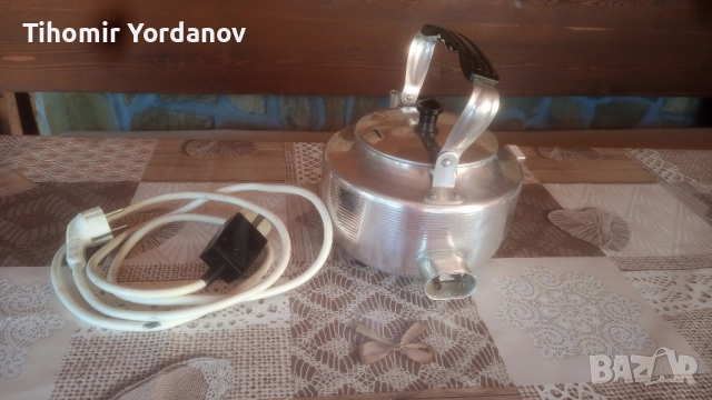 Руски чайник., снимка 8 - Антикварни и старинни предмети - 51793067