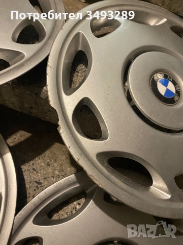 Продавам 4 броя тасове за Бмв 15 цола, снимка 6 - Гуми и джанти - 52321013