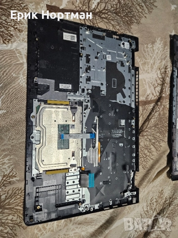 Клавиатура с капака за лаптоп Dell, снимка 3 - Части за лаптопи - 52320662