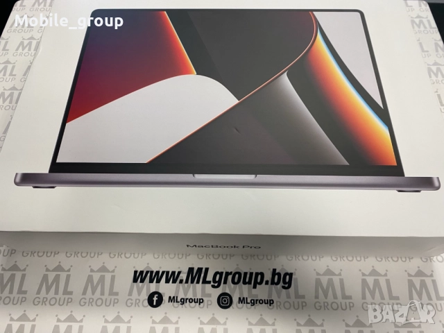 #MLgroup предлага MacBook Pro (A2485), нов., снимка 3 - Apple iPhone - 52432818