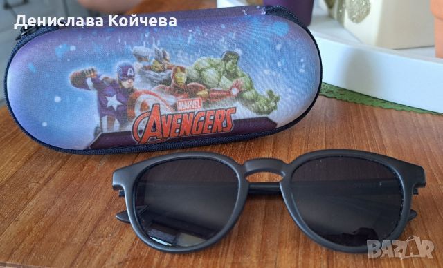 детски слънчеви очила с кутия, снимка 3 - Други - 45901909