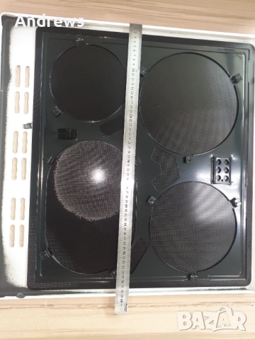 Стъклокерамичен плот за печка 50см / 593мм х 595мм с котлони елипса, снимка 15 - Печки, фурни - 54093059