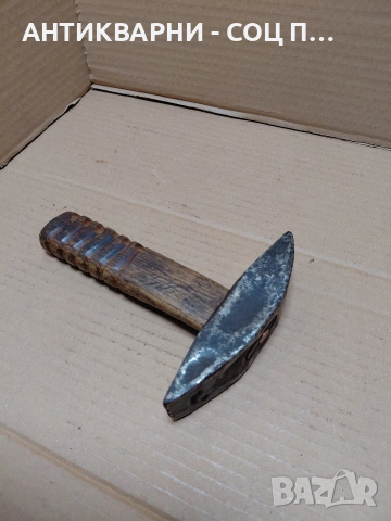 Соц Стар Ръчно Кован Каменоделски Чук 0.850кг. НОМЕР 1214.