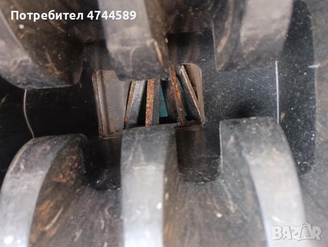 Бош робилка, снимка 4 - Градинска техника - 53668610