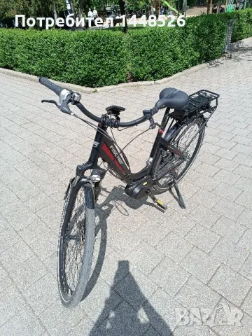 Дамско електрическо колело Fischer / Bafang, снимка 3 - Велосипеди - 50127917