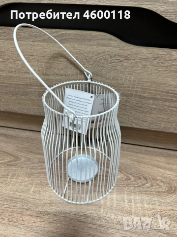 Декорация за градина, кашпа, свещник