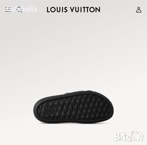 Дамски чехли Louis Vuitton, снимка 3 - Чехли - 45865473