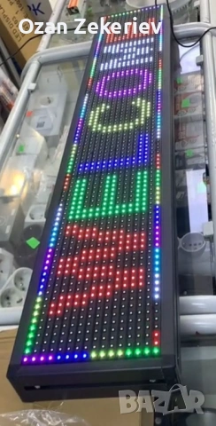 RGB рекламно лед табло, снимка 4 - Друга електроника - 54066188