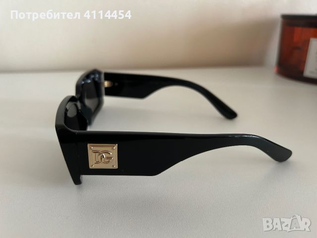 DOLCE & GABBANA DG 4416 501/87 - BLACK, снимка 9 - Слънчеви и диоптрични очила - 45980530