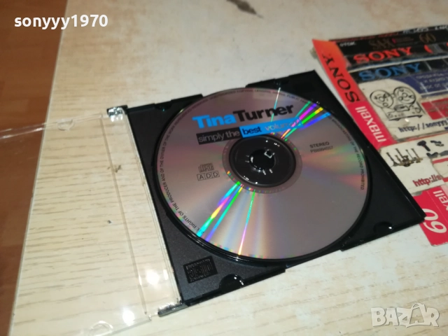 TINA TURNER CD 2409251205, снимка 15 - CD дискове - 51818694