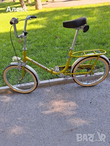 vintage folding bike-Hercules, снимка 11 - Велосипеди - 46503079