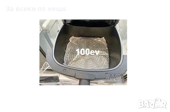 Фритюрник Air Fryer Rosberg R51980CA, 1350W, 5.2л., LED дисплей, Горещ въздух, Таймер, до 200°C, Чер, снимка 3 - Фритюрници - 46574526