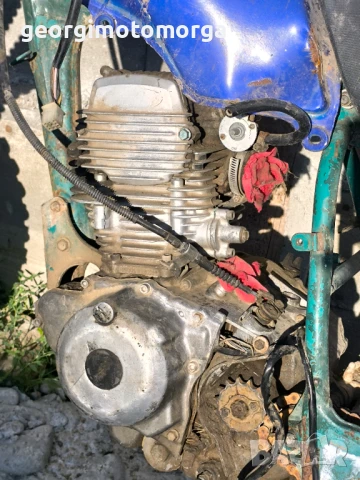 Yamaha serow xt 225 само на части , снимка 3 - Мотоциклети и мототехника - 51304655