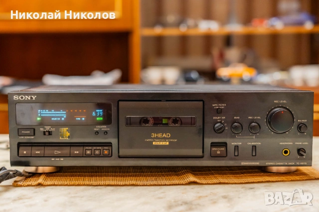 SONY TC-K611S касетен дек