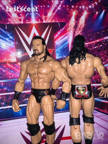 WWE фигурки на Drew McIntyre Дрю Макинтайър elite Basic и т.н., снимка 14 - Фигурки - 53405250