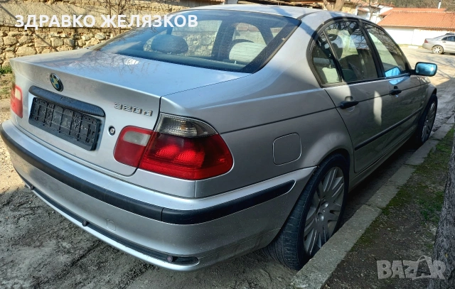 BMW e46 2.0d бракувана , снимка 4 - Части - 52795775