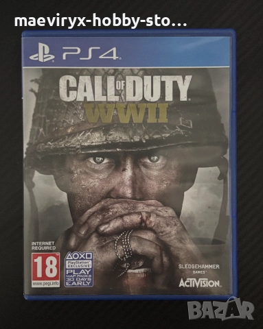 Call of Duty: World War II за PS4