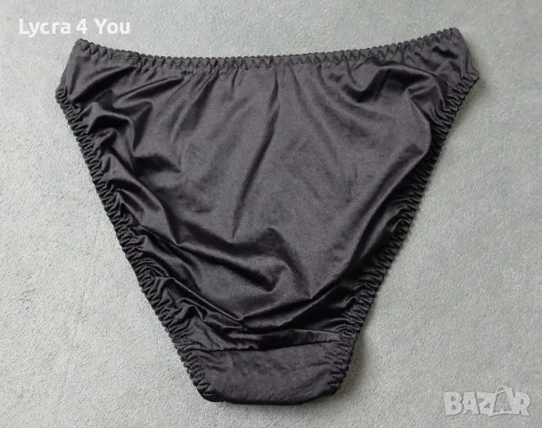 S черни сатенени бикини, снимка 12 - Бельо - 50155994