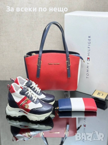 Tommy Hilfiger Дамска Чанта Томи Хилфигер - Налични Различни Модели Код SK609