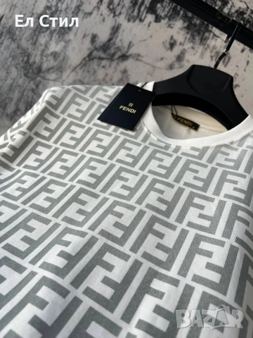 ✨🔥🔥🔥 👍 ✨𝗣𝗿𝗶𝗰e :18€ НА ЕДРО ✨𝗦ı𝘇𝗲: S M L XL XXL 📌5 бр, снимка 4 - Тениски - 53661804