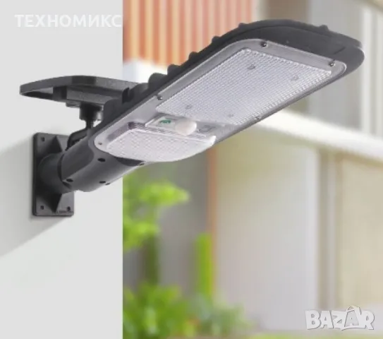 LED лампа със соларен панел JX-518, дистанционно управление, 120W, снимка 3 - Лед осветление - 50332712