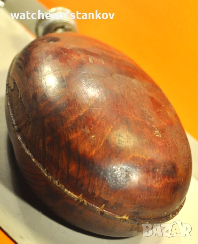 Стара алуминиева манерка с фурнир от Българската армия, снимка 5 - Антикварни и старинни предмети - 53015861