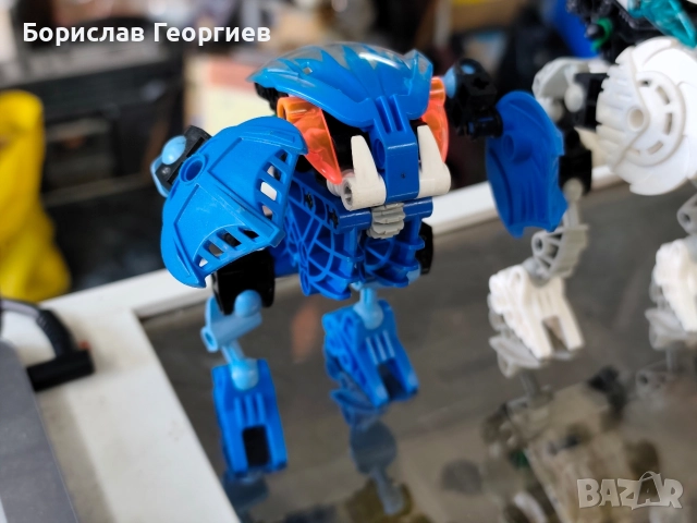 Лего Lego bionicle 8562/8563/8564/8565/8578, снимка 2 - Конструктори - 52801469