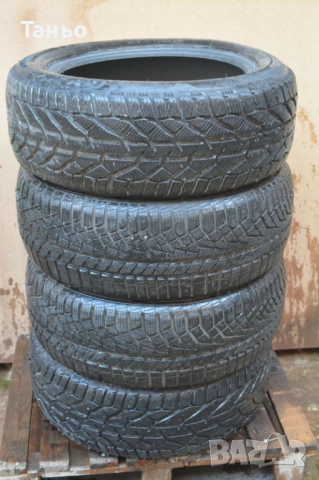 ЗИМНИ ГУМИ 225/55/17, снимка 2 - Гуми и джанти - 52643150