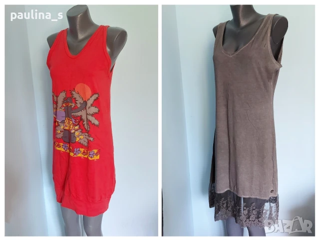 Два различни броя / Памучна рокля или туника Unbranded и "Didi" / унисайз 