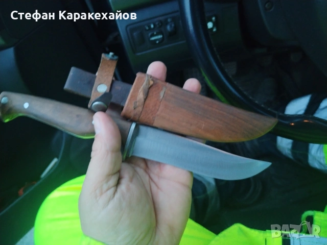 Нож на майстор Любомир Дудев , снимка 2 - Ножове - 53098382