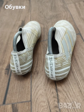 Футболни обувки Adidas Nemeziz 17+, снимка 6 - Футбол - 53298279
