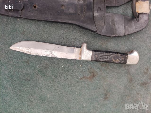 Български  нож Еделвайс , снимка 4 - Антикварни и старинни предмети - 45313552
