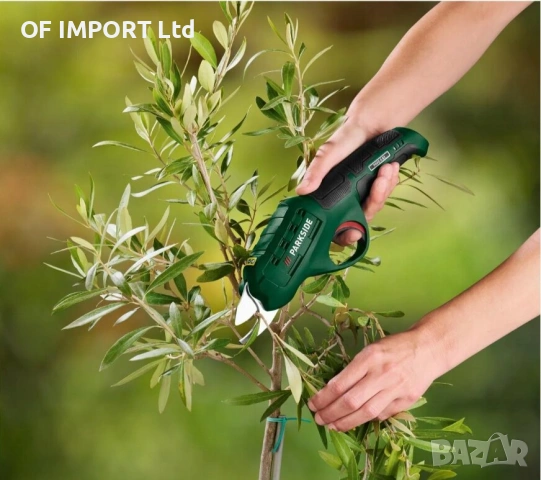 Акумулаторна Градинска Ножица PARKSIDE PAAS 4 A1, снимка 4 - Градинска техника - 53334892