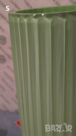 Стъклена ваза , снимка 7 - Вази - 53816886