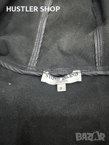 Мъжко софтшел яке STONE ISLAND. Размер S, снимка 6 - Якета - 53670703