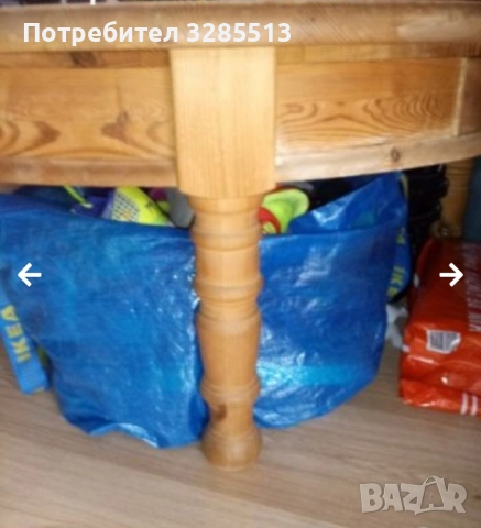 Масивна маса, снимка 7 - Маси - 51982953