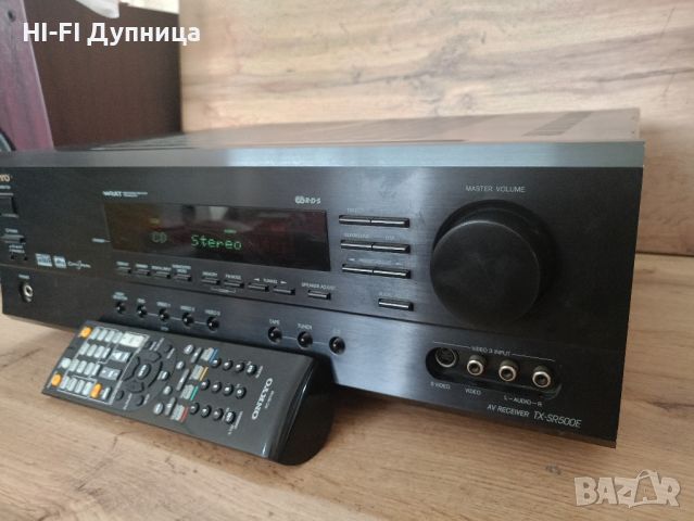 Onkyo TX-SR500E, снимка 6 - Ресийвъри, усилватели, смесителни пултове - 45217171