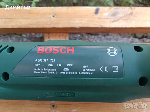 Bosch AVS 300 AE лентов шлайф, снимка 8 - Други инструменти - 46175056