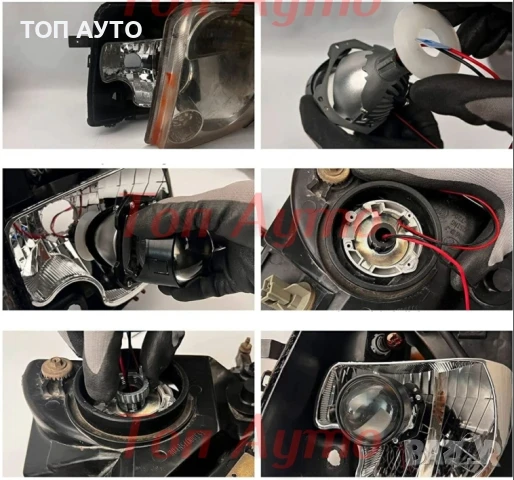 Би Лед Bi-Led Лупи 2,5''  и 3'' За Вграждане 6000К , снимка 7 - Аксесоари и консумативи - 51024097