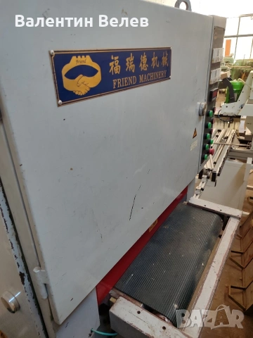 Двувалов калибровачен шлайф 630 мм., снимка 18 - Други машини и части - 53647189