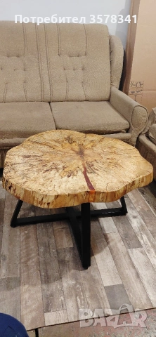 холна маса от бук,мраморен ефект!, снимка 8 - Маси - 53690049