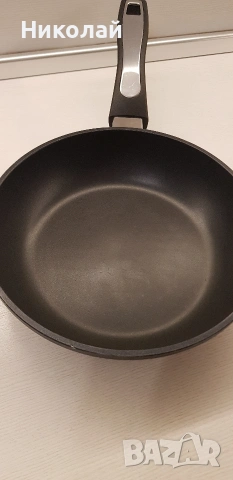 Тиган с незалепващо покритие 20см, снимка 3 - Съдове за готвене - 54128980