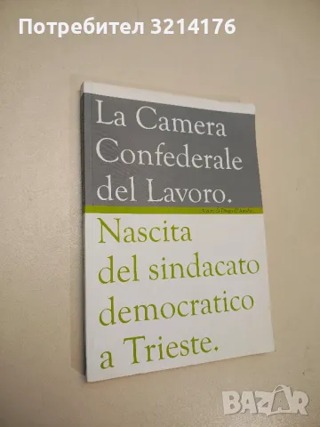 La Camera Confederale del Lavoro. Nascita del sindacato democratico a Trieste – Diego D'amelio, снимка 1 - Специализирана литература - 48321854