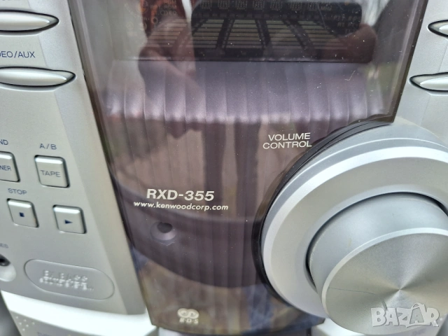 Уредба Kenwood RXD-355 2x50w, снимка 6 - Аудиосистеми - 53433188
