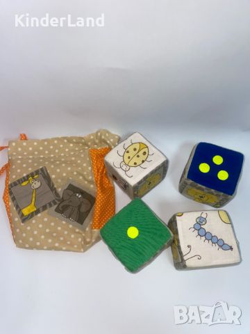 Меки бебешки кубчета, снимка 4 - Образователни игри - 45898231