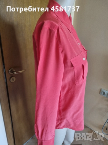 Копринена дамска риза J Crew, снимка 4 - Ризи - 51576957