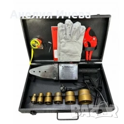 Лепачка в метален куфар 2500W