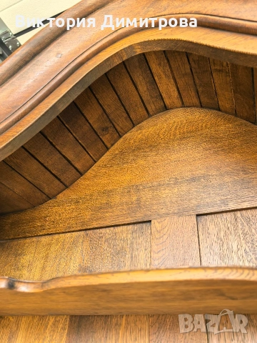 Антично Писалище / секретар, снимка 8 - Секции и витрини - 53866310